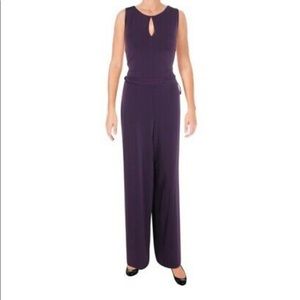 Purple jumpsuit